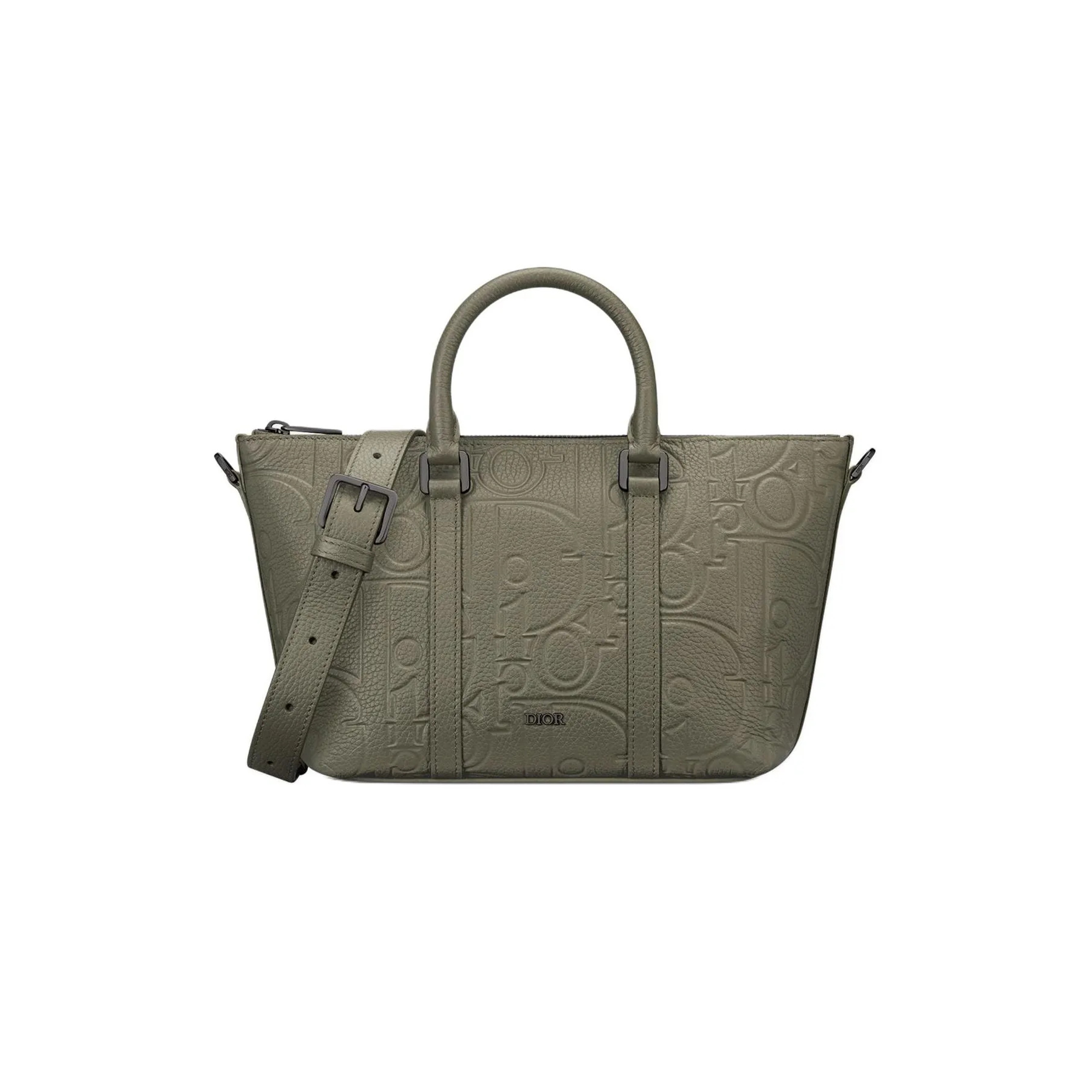DIOR WEEKENDER 25 DIOR GRAVITY LEATHER 1ESPO322LLG-H635 (31*18*12cm)